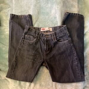 Levi’s 514 Slim Straight Jeans Boys Size 14R 27x27